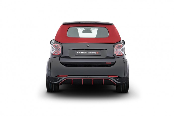 Brabus Ultimate E Facelift (Bild: Brabus)